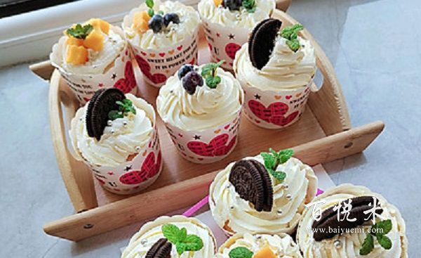 奶油蛋糕怎么做？超治愈的奶油小蛋糕